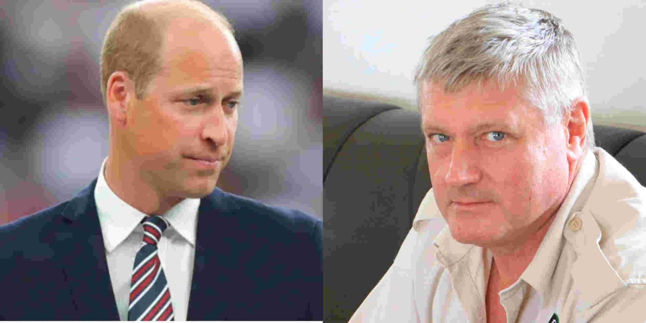 Britain's Prince William Mourns Friend Killed in a Plane Crash in Kenya