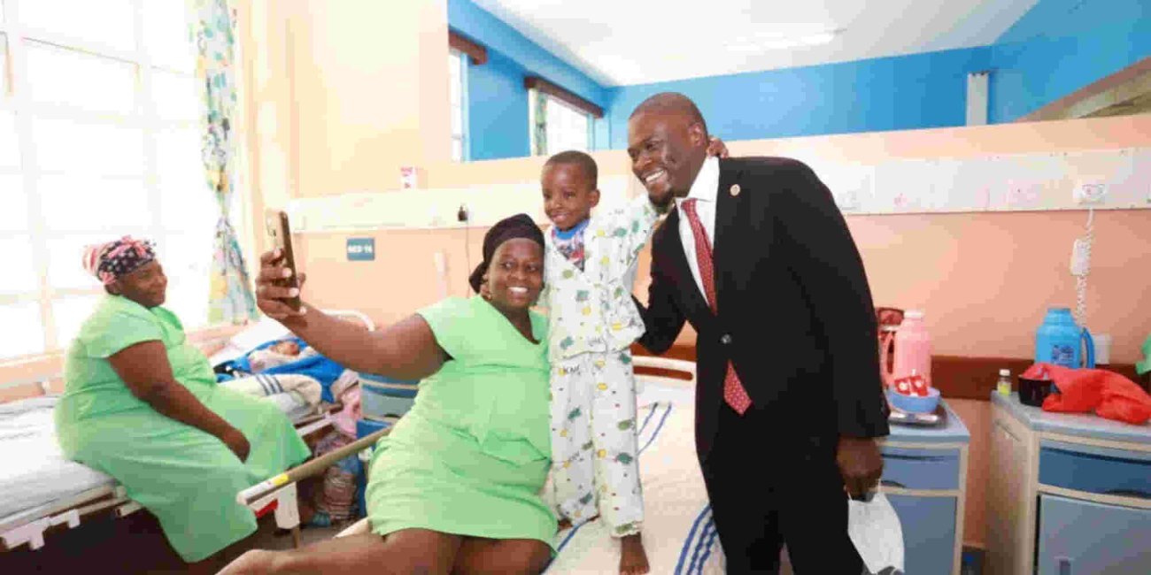 Sakaja Orders Release of All Patients Detained in Nairobi County Hospitals Over Unpaid Bills