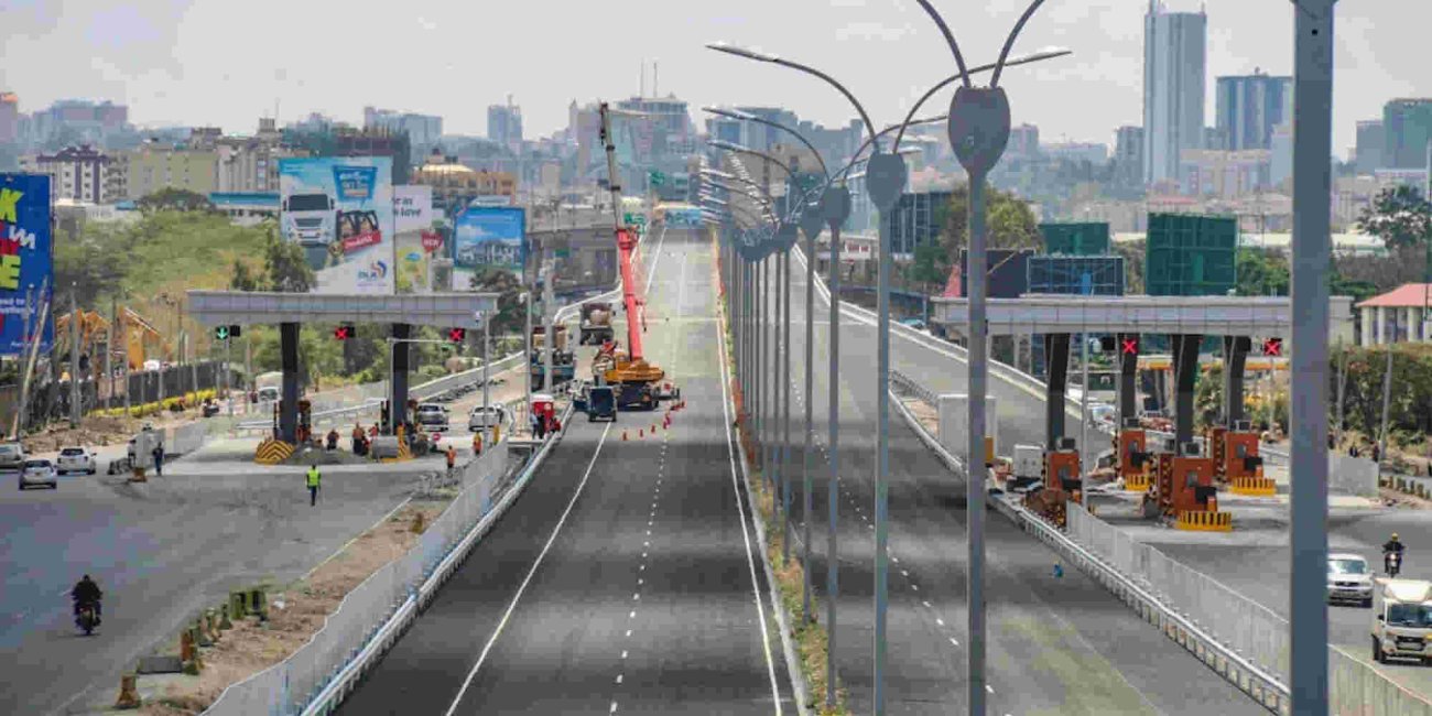 Speed Guns Installed on Nairobi Expressway to Curb Speeding
