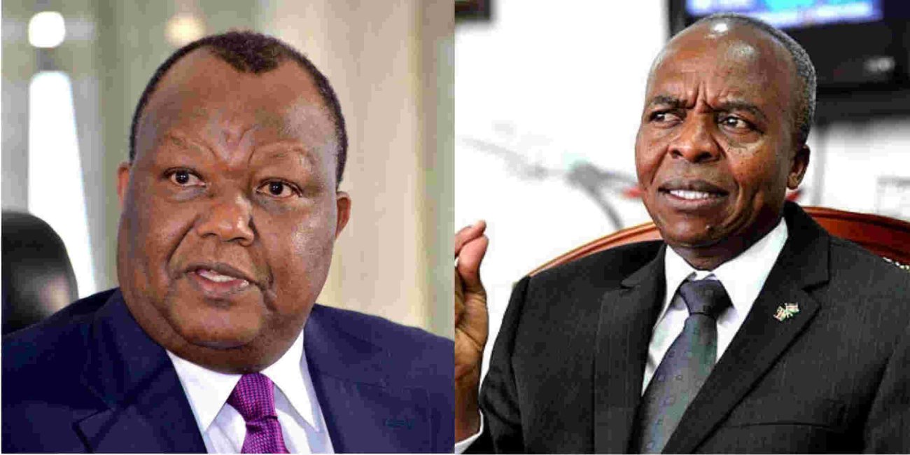 Former Transport CS Michael Kamau and Former KDF Chief Julius Karangi Land Gov’t Jobs