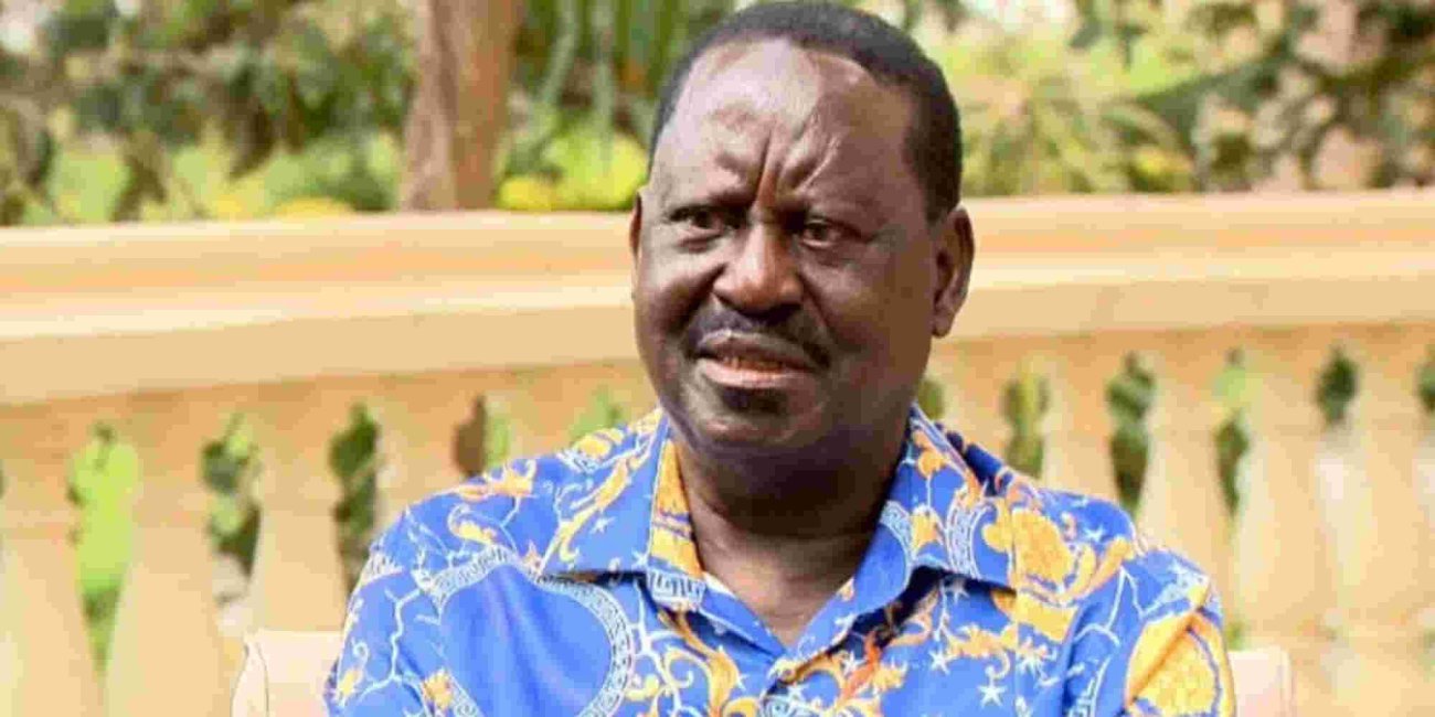 Raila: Why Azimio Leaders Met 'Cherera Four' at a Kilimani Apartment