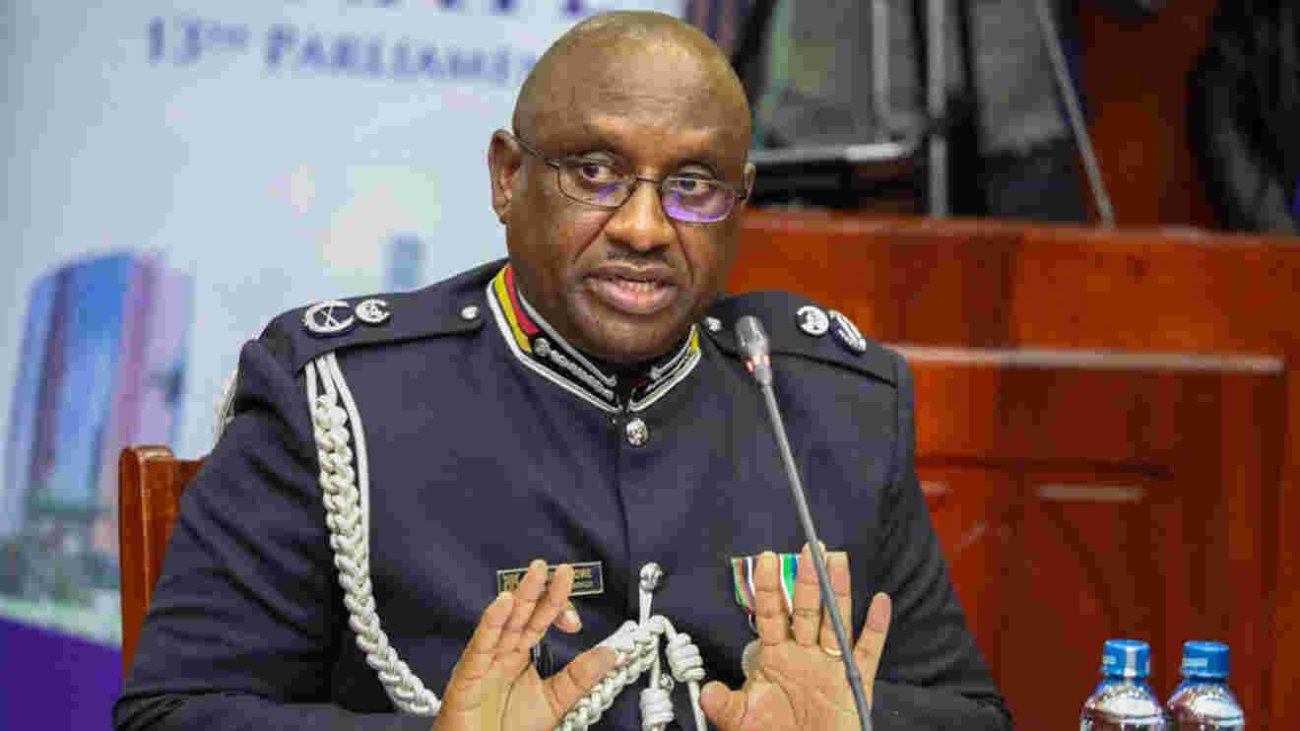 Inspector General of Police Koome on the Spot over 'Shoot-to-Kill' Order