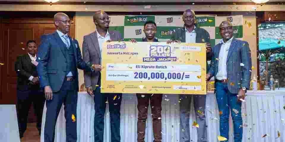 22-Year-Old Kenyan University Student Wins Sh200 Million Jackpot