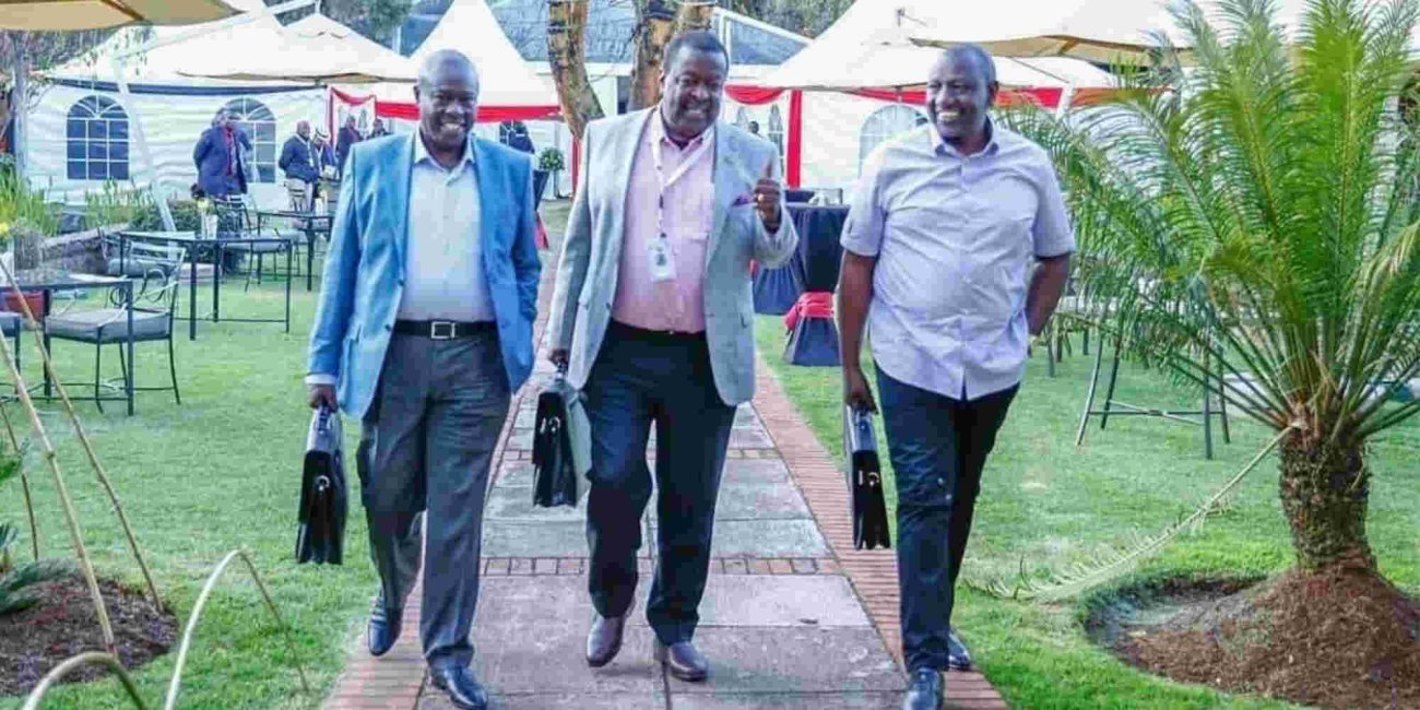 President Ruto Assigns Gachagua and Mudavadi New Roles in Gov’t Reorganization