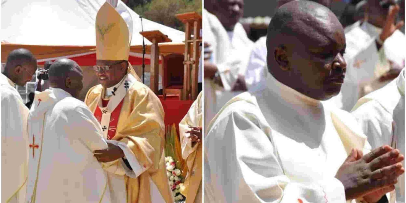 Michael Mithamo Ordained as First-Ever Blind Catholic Priest in Kenya