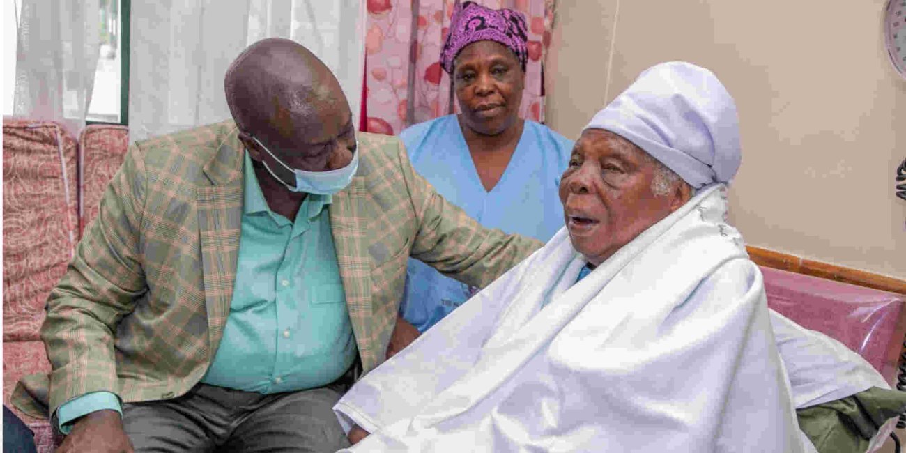 Dedan Kimathi’s Widow Discharged After President Ruto Clears Sh1 Million Hospital Bill