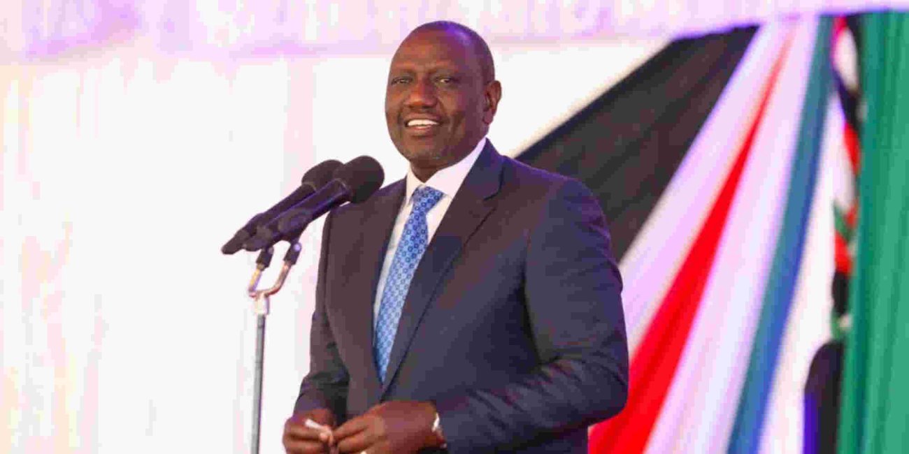 President Ruto Claims Raila is Trying to Force a Handshake