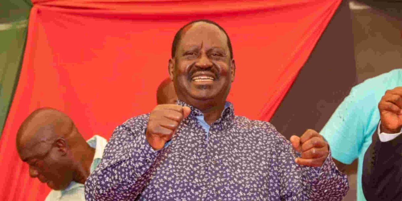 Raila Likens President Ruto to Biblical Zacchaeus as He Urges Kenyans to Resist Punitive Taxes
