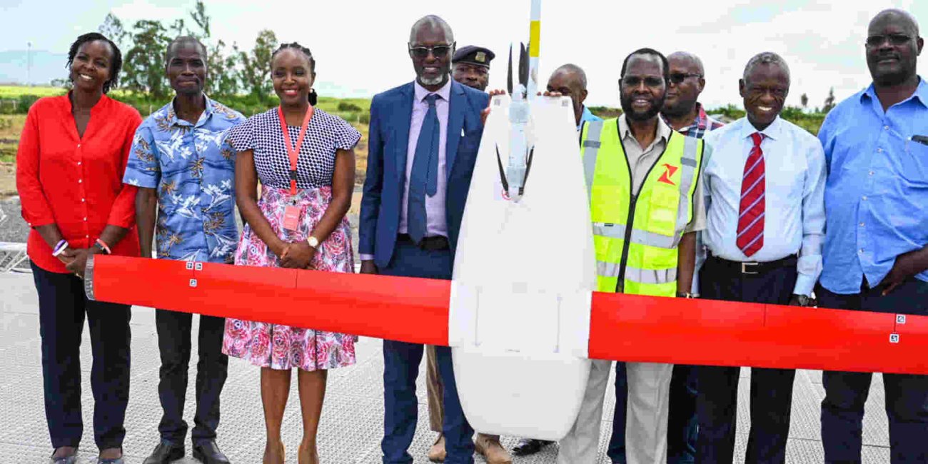 Kenya’s First Drone Delivery Service Launched in Kisumu