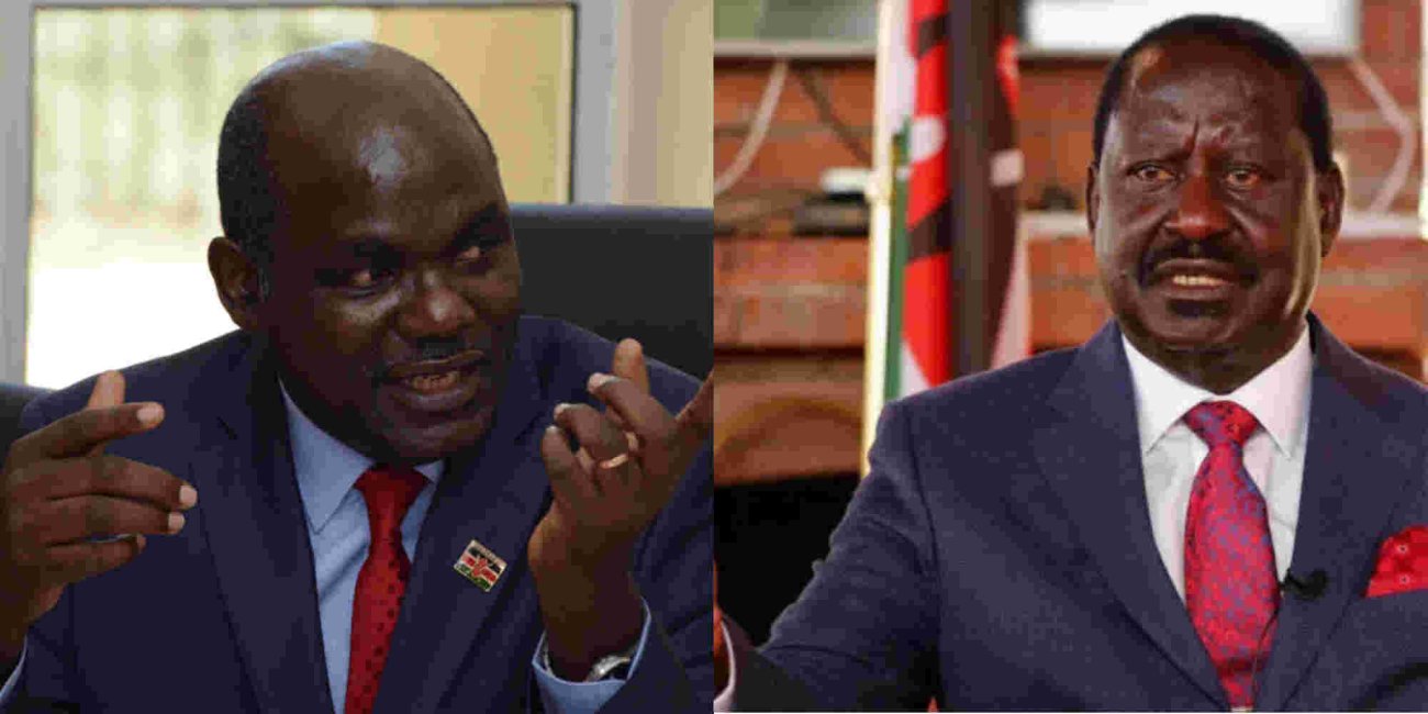 Chebukati Threatens to Sue Raila Over Bribery, Secret Visit Claims