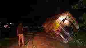 21 People Killed in a Bus Crash on Kenya-Uganda Border