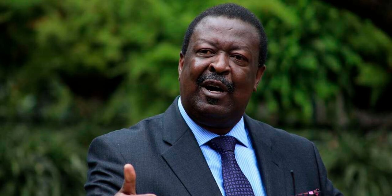 Burglars Break into Mudavadi’s Karen Home, Steal Household Items