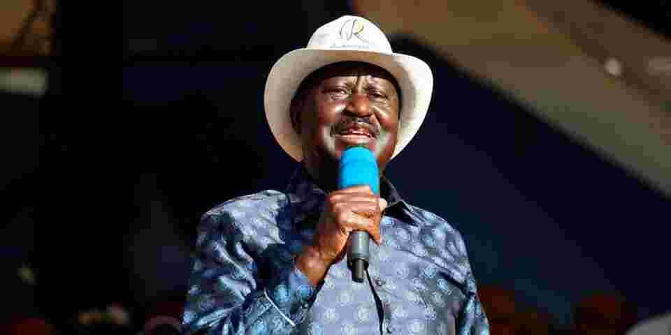 Hatutishwi: Raila Says Jacaranda Rally to Continue as Planned