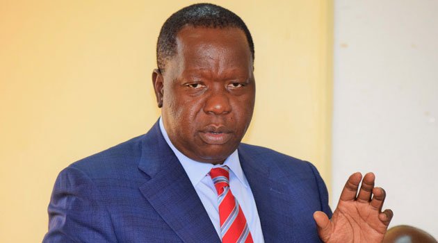 Matiang'i 'Sneaks Out' of the Country Amid Pursuit by Gov’t Agencies