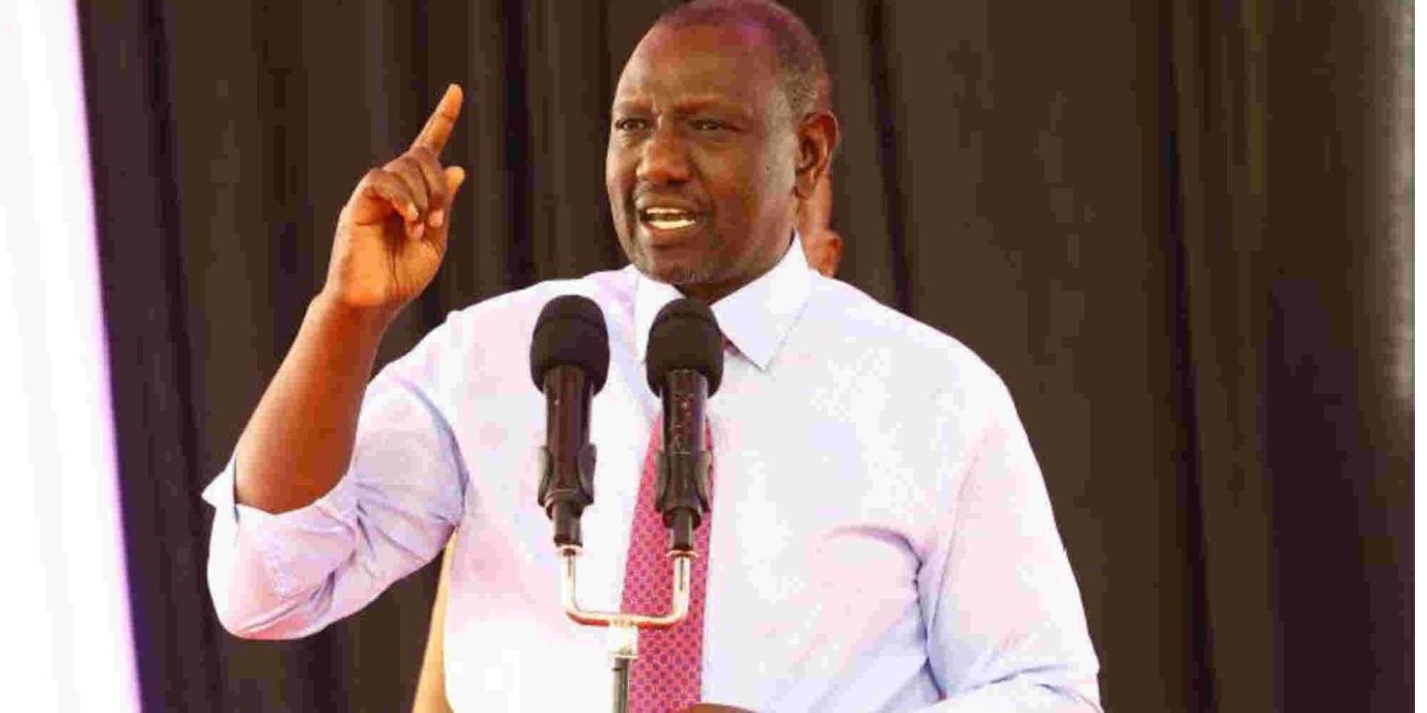 President Ruto Says 800,000 Kenyans Have Defaulted on Hustler Fund Loans