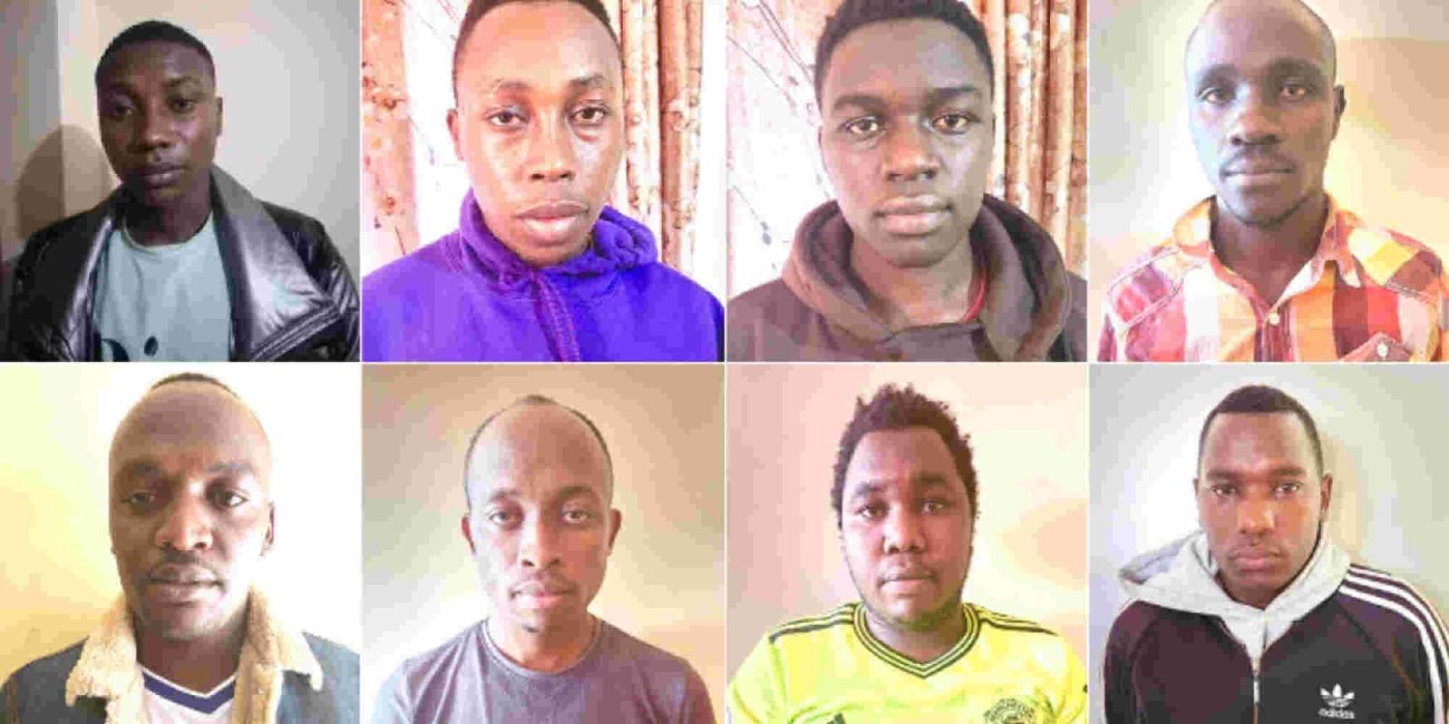 Eight Charged with Stealing Sh449 Million from NCBA Bank Through Fuliza