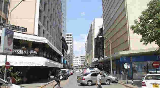 Police Probe a Suspected Sniper Shooting in Nairobi CBD