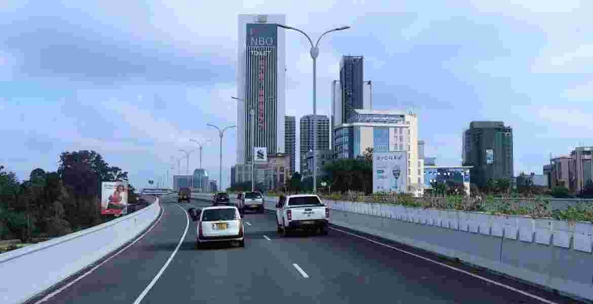 10 Million Motorists Use the Nairobi Expressway in Six Months