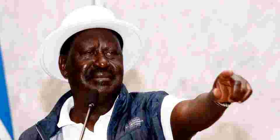 Leave Uhuru and Mama Ngina Alone, Raila Tells President Ruto