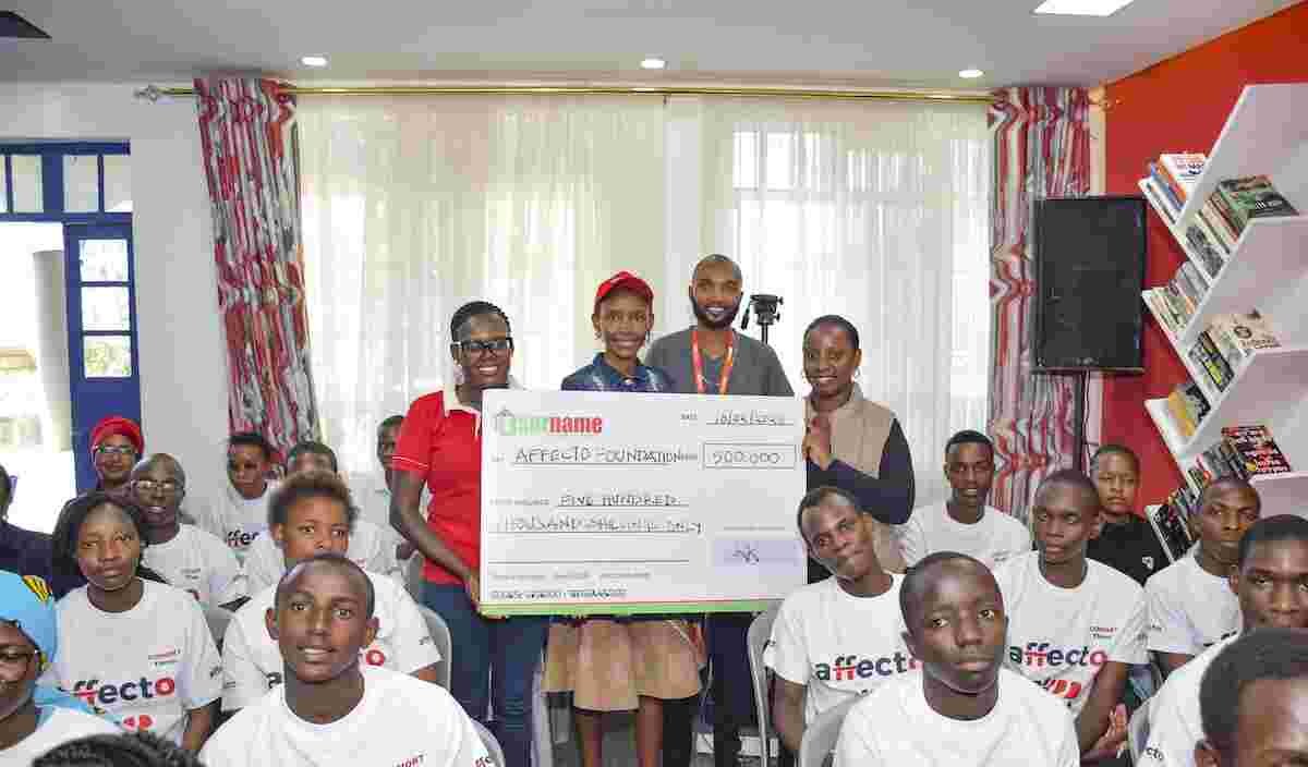 Username Investments Donates Sh500,000 Towards Education Sponsorship