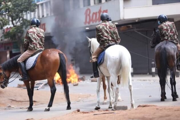 Raila’s Azimio Notifies Police of Planned Biweekly Protests