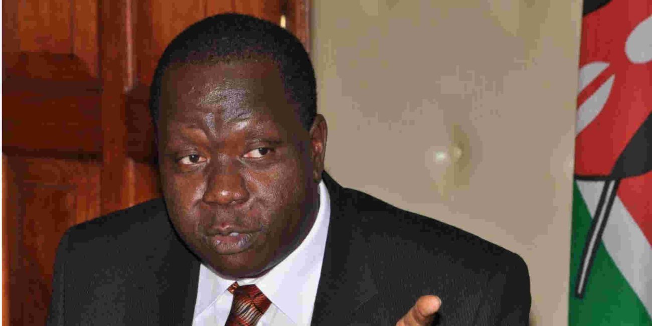 Lawyer Denies Reports That Matiang’i Fled the Country, Says He Traveled to the UK for Private Matter
