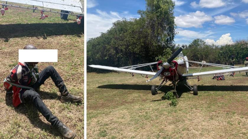 Kenyan Teen Crashes into Electric Fence While Attempting to 'Steal' Tycoon's Aircraft