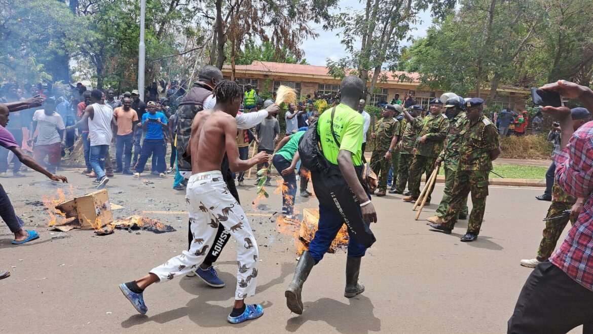 Maseno University Student Shot Dead by Police During Azimio Demos