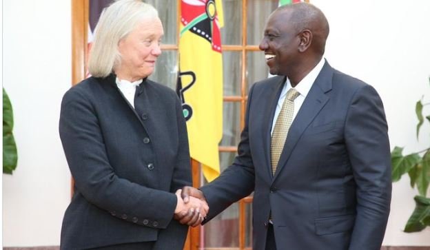 President Ruto is Smart and Strategic, US Ambassador Meg Whitman Says