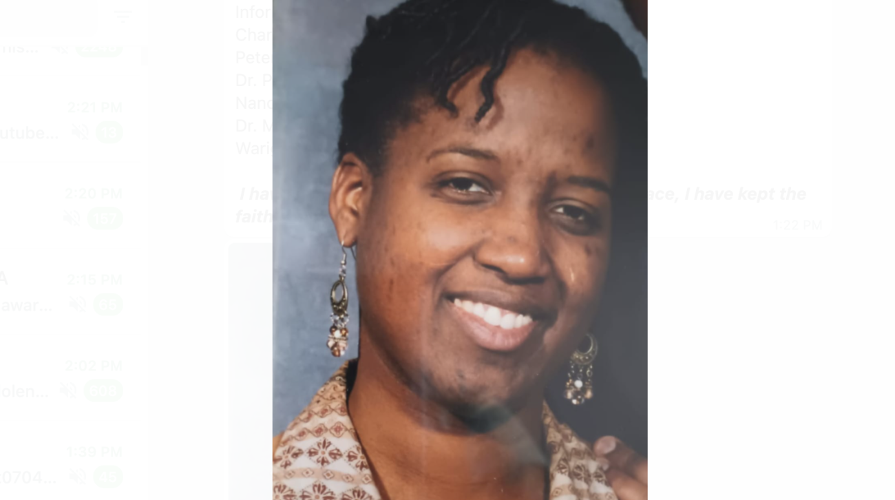 Death Announcement: Terri Sheppard Mwangi Njau of Baltimore Maryland