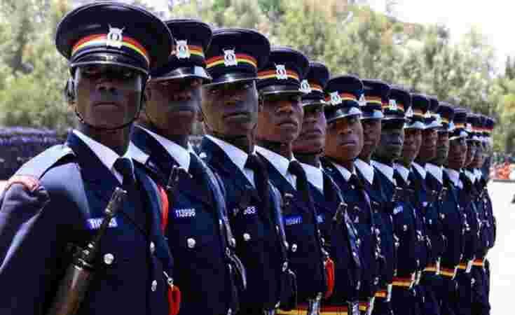 Kalenjins, Kikuyus Dominate Police Service - Report 