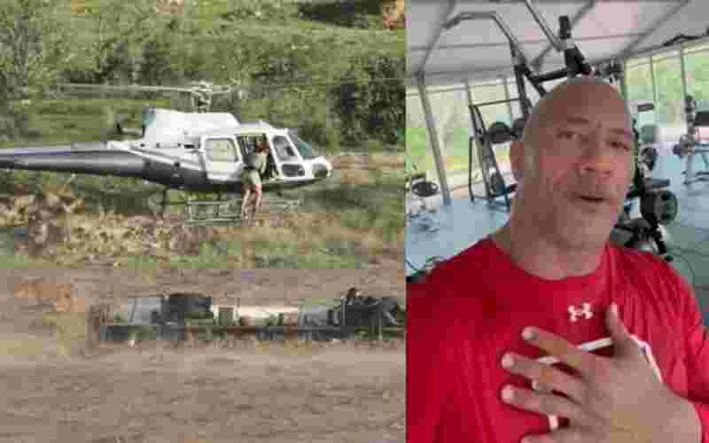 I Appreciate You, 'The Rock' Applauds Kenyan Pilots for Saving Truck Driver
