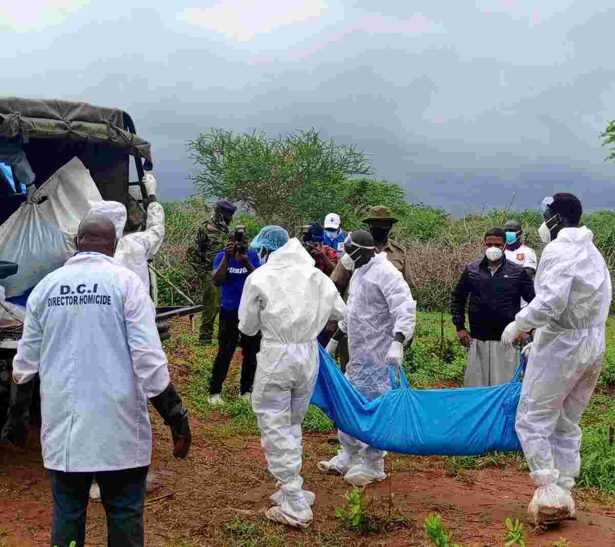 Raila Blocked From Accessing Mass Graves in Shakahola