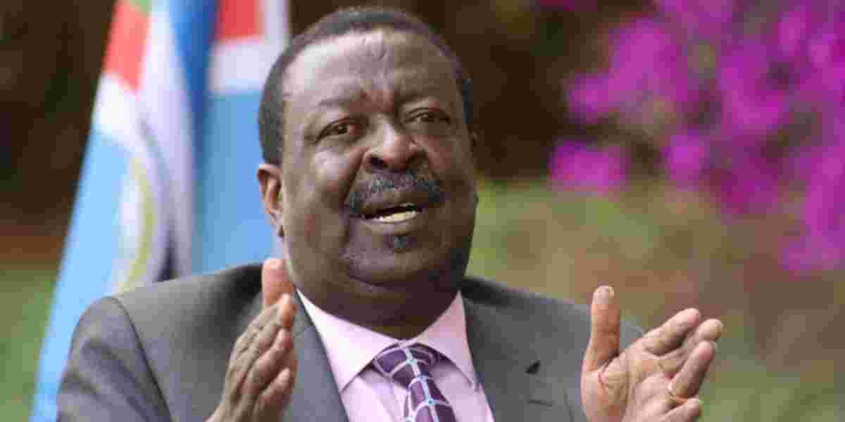 Mudavadi Tells Uhuru to Relinquish Jubilee Leadership, Focus on Peacekeeping