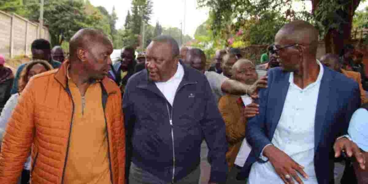 Uhuru Blocked From Accessing Bomas of Kenya for Jubilee's NDC