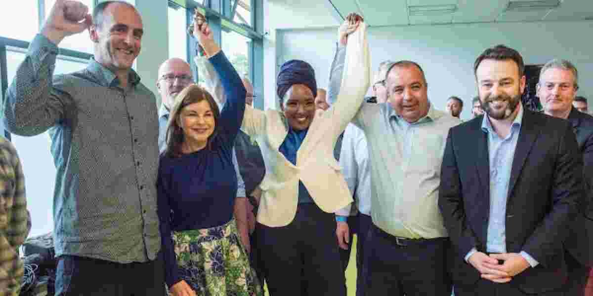 Kenyan-Born Activist Lilian Seenoi Elected Councillor in Northern Ireland, UK