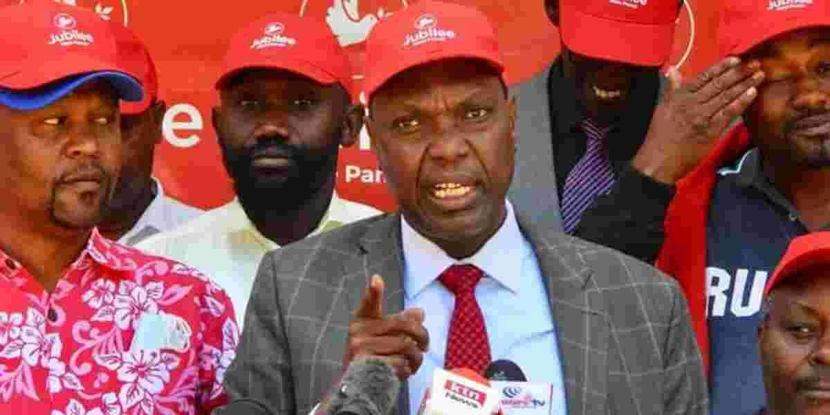 Kioni Fires Back at Kanini, Confirms Uhuru NDC Meeting to Continue as Planned