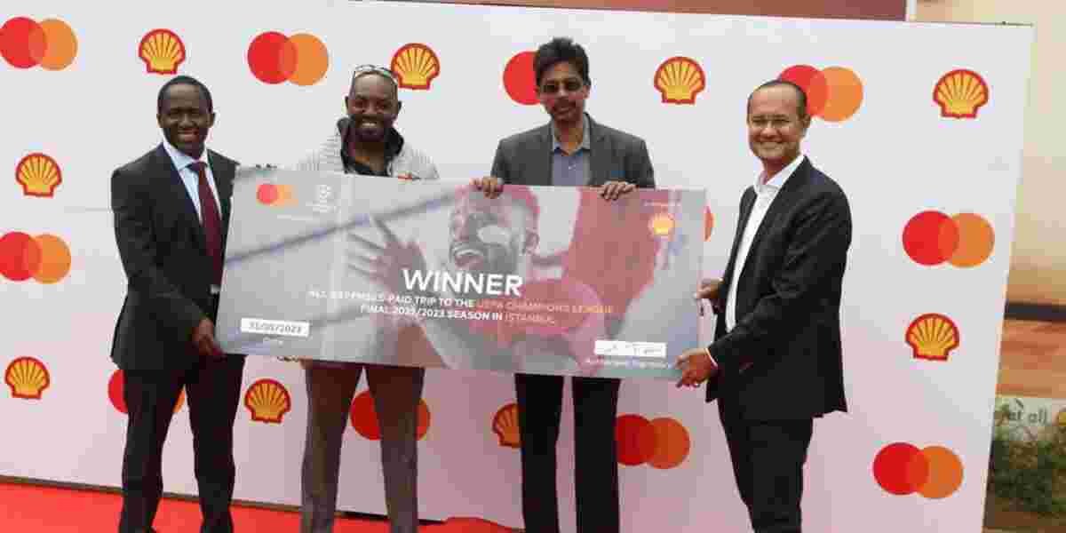 Two Kenyan Fans Win Ticket to Watch Champions League Final