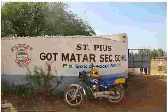 Form 3 Girl Nursing Severe Wounds After Attack by Form 4 Boyfriend