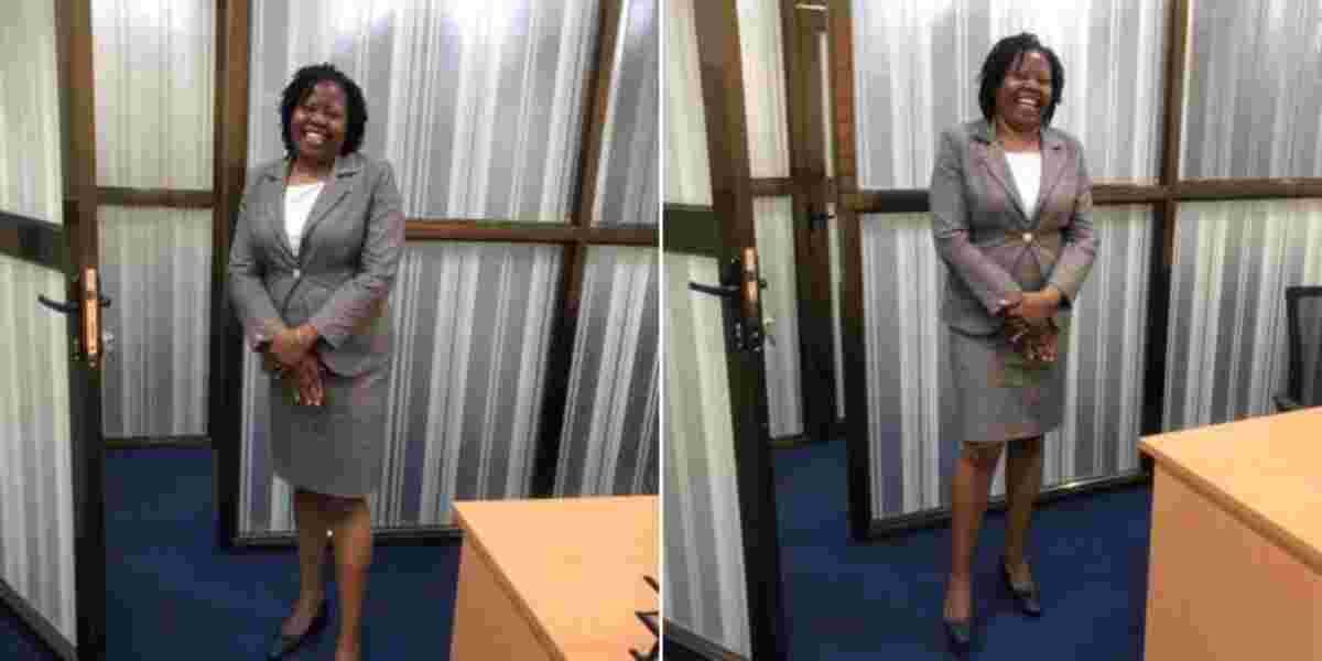 Faith Njeri Harrison Speaks After President Ruto Revoked Her Nomination