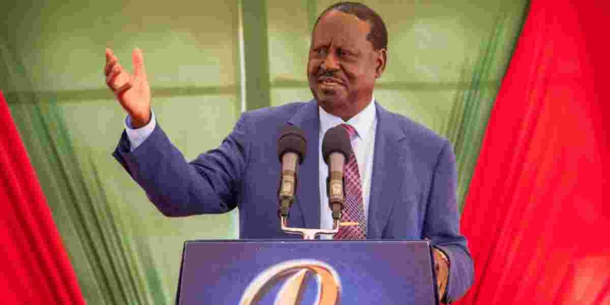 Brace for Resumption of Weekly Protests - Raila