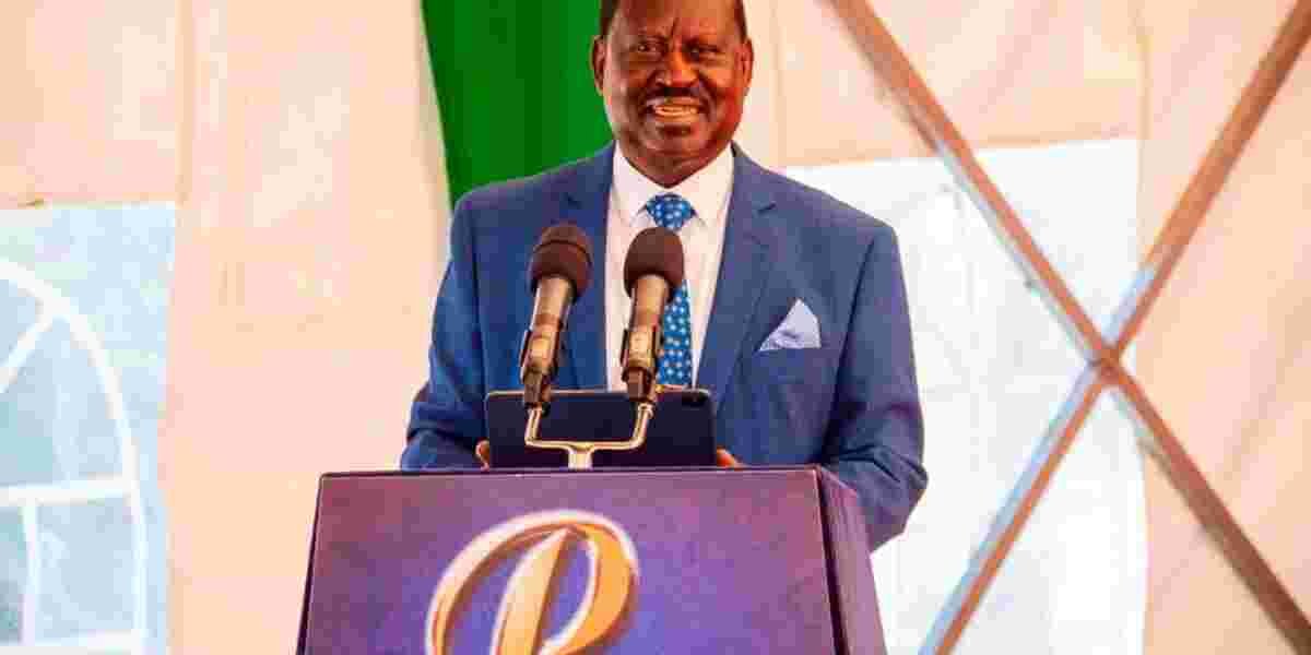 Raila Offers Ruto Alternatives to Tax Plans to Fund Budget