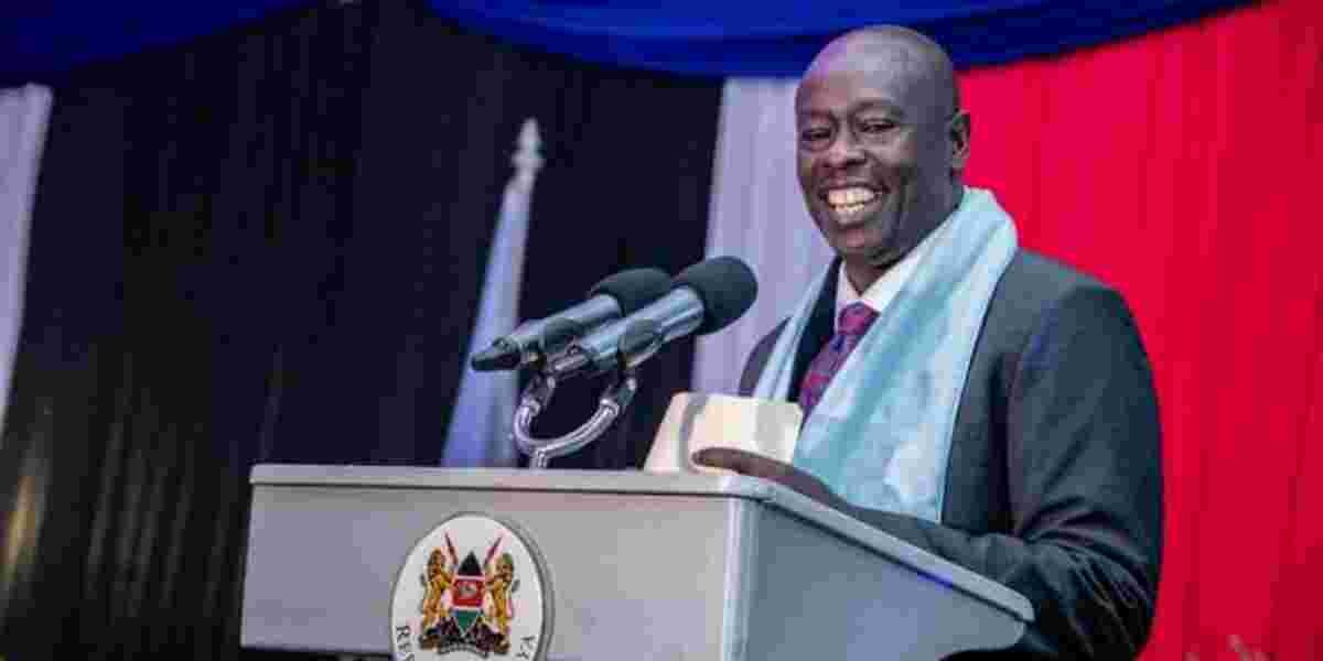 Jobless Kenyans Should Ignore Finance Bill Noise - Gachagua