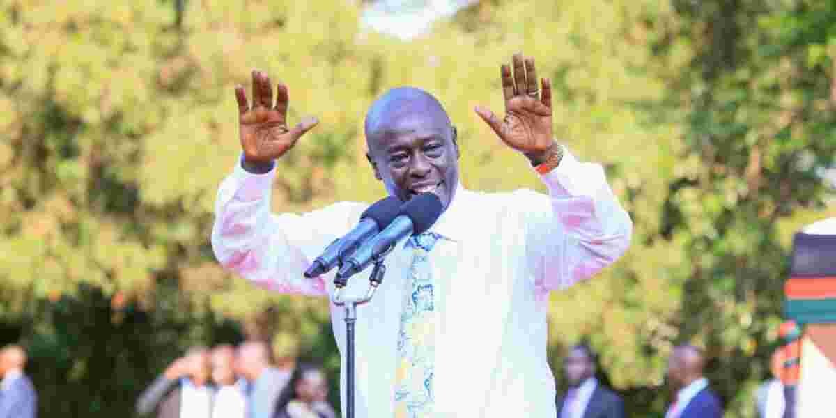 Mt Kenya Stands to Reap Big From Finance Bill 2023, Says Gachagua