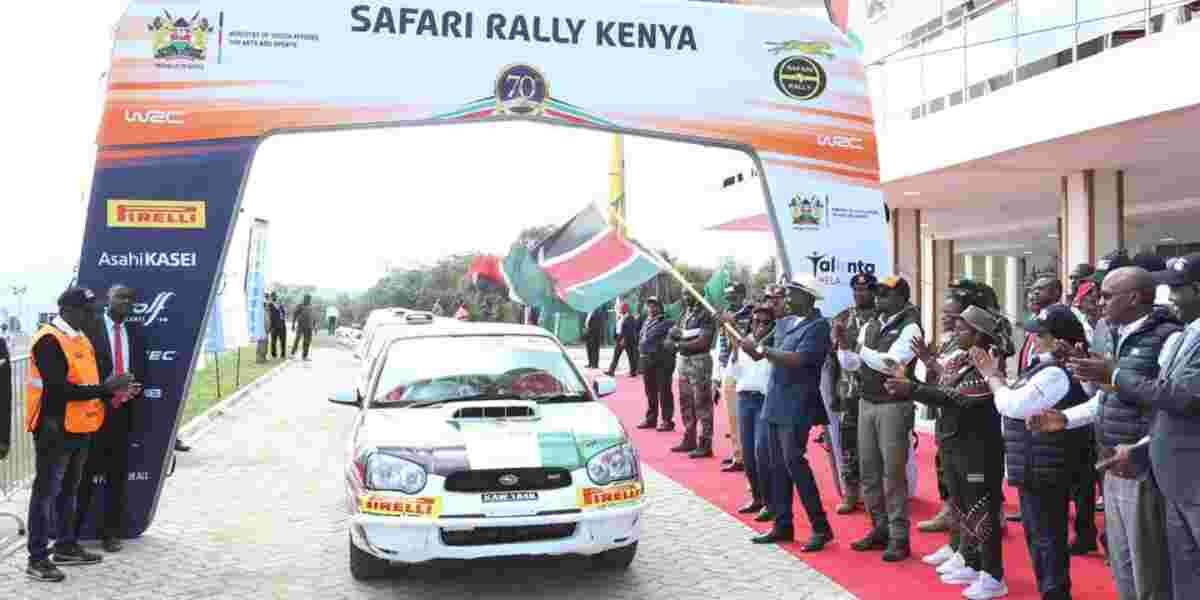 Ruto's Presidential Escort Team Injured as Car Overturns in Naivasha