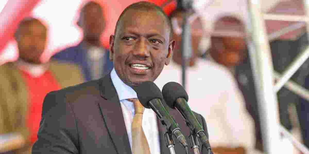 Ruto's Four Point Plan on Reducing Cost of Living
