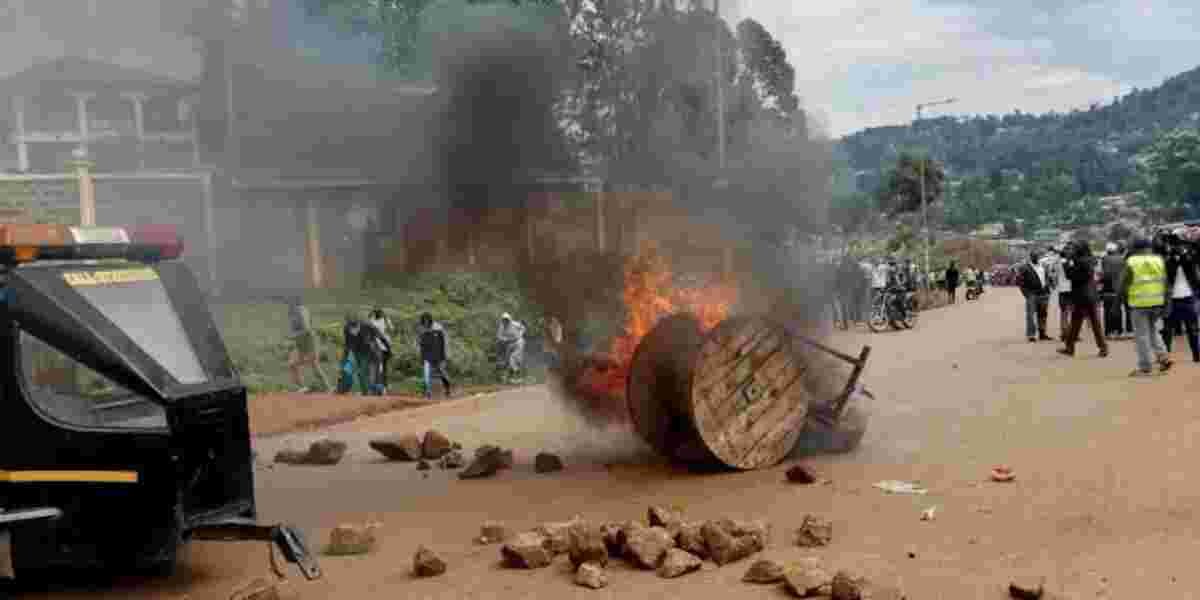 Youths Brave Chilly Weather to Honor Raila's Saba Saba Call