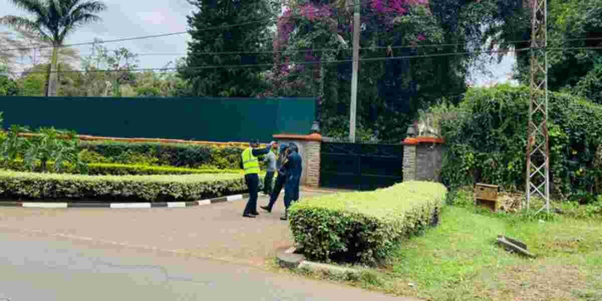 Private Guards Take Over at Mama Ngina Kenyatta's Muthaiga Home