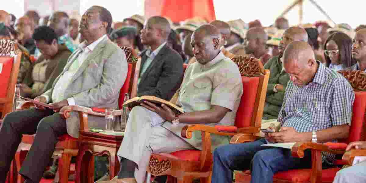Demos, Witchcraft Will Not Lower Cost of Unga, Says Ruto