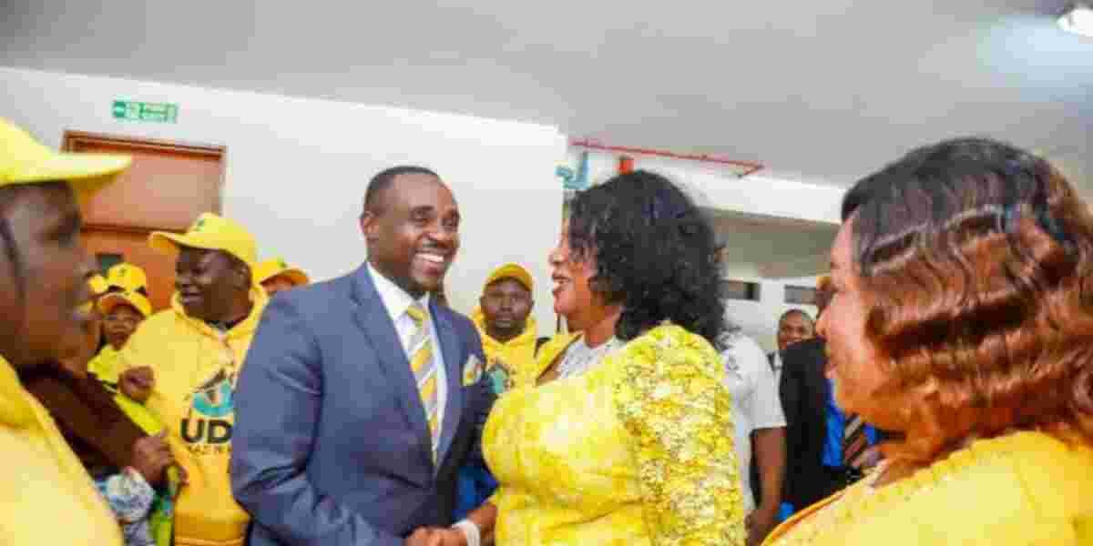Former MP Elizabeth Ongoro Castigates ODM as She Explains Defection to UDA